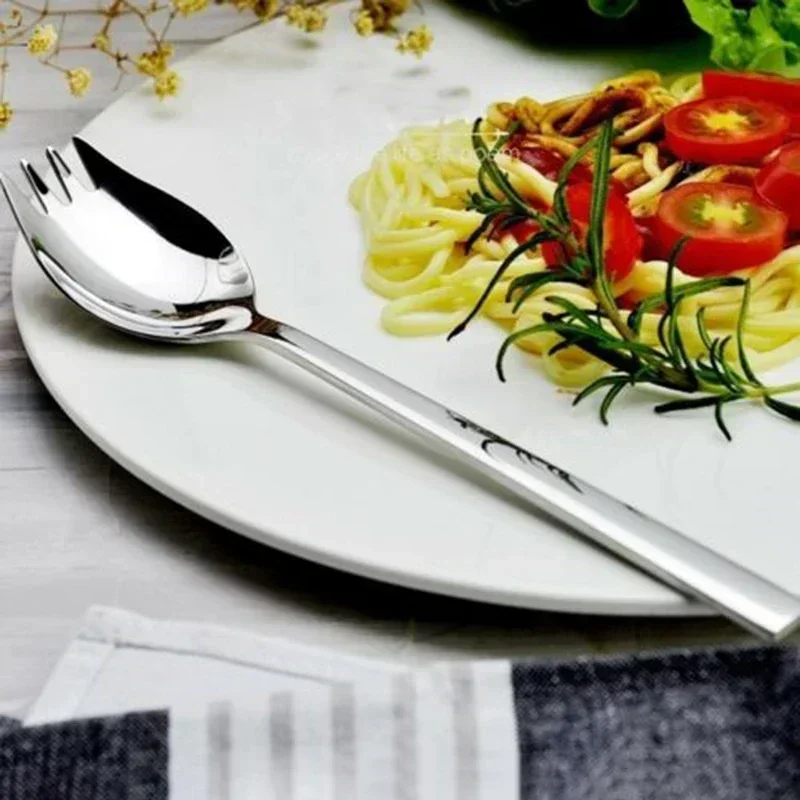 5 stücke Spork Set Suppe Löffe – Camp Spork Set Bewertung und Preis