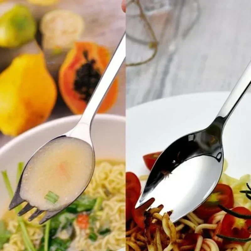 5 stücke Spork Set Suppe Löffe – Camp Spork Set Bewertung und Preis