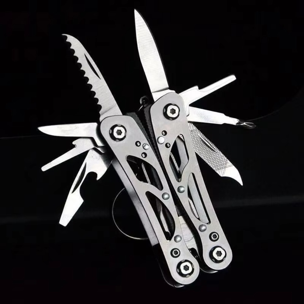 Camping-Multitool aus Edelstah – Camping Cooking Knife Bewertung und Preis