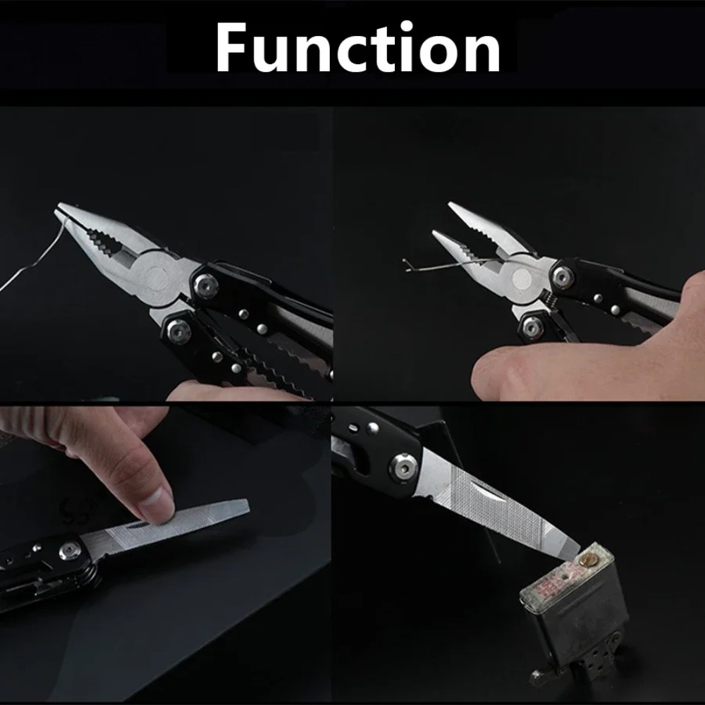Camping-Multitool aus Edelstah – Camping Cooking Knife Bewertung und Preis