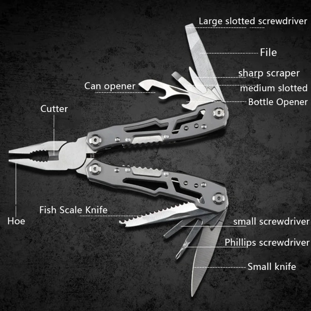 Camping-Multitool aus Edelstah – Camping Cooking Knife Bewertung und Preis