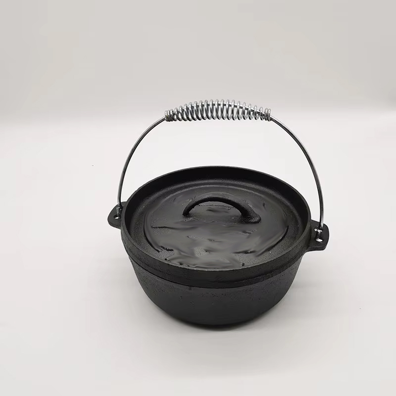 2QT Gusseisen-Camping-Dutch-Ov – Camp Dutch Oven Cast Bewertung und Preis