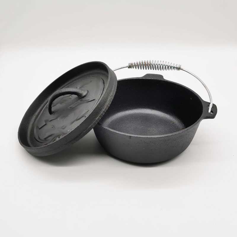 2QT Gusseisen-Camping-Dutch-Ov – Camp Dutch Oven Cast Bewertung und Preis