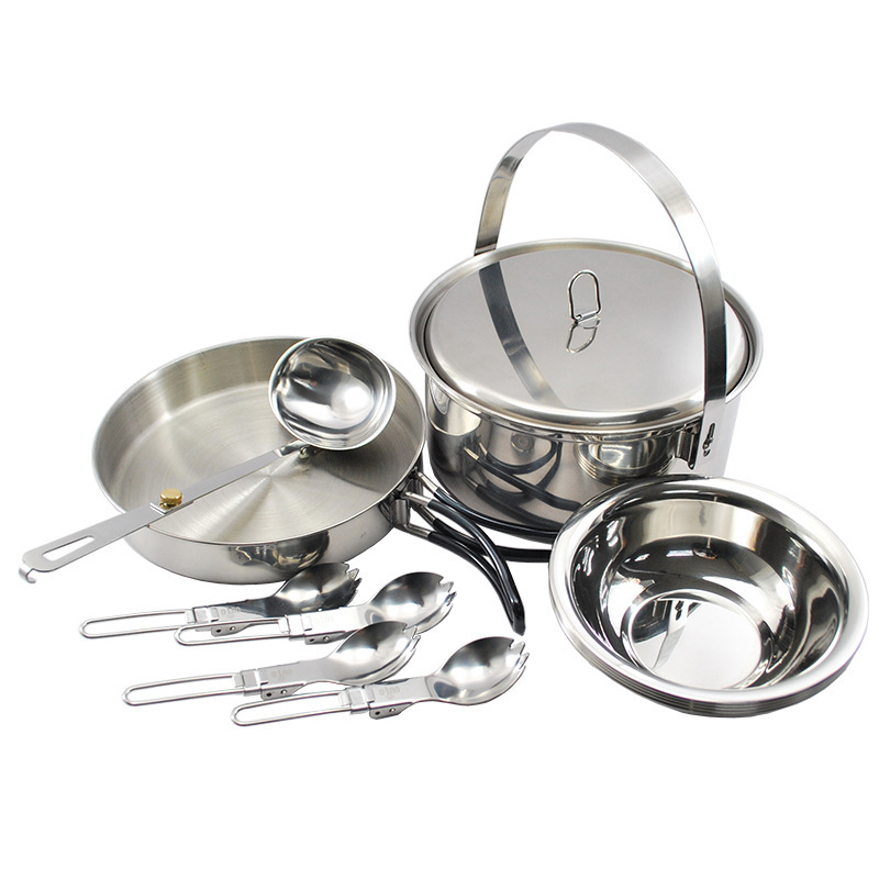 4P Edelstahl Camping Kochgesch – Camp Spork Set Bewertung und Preis