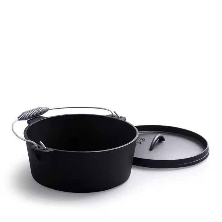 Niedlicher Topf aus Gusseisen, – Camp Dutch Oven Cast Bewertung und Preis