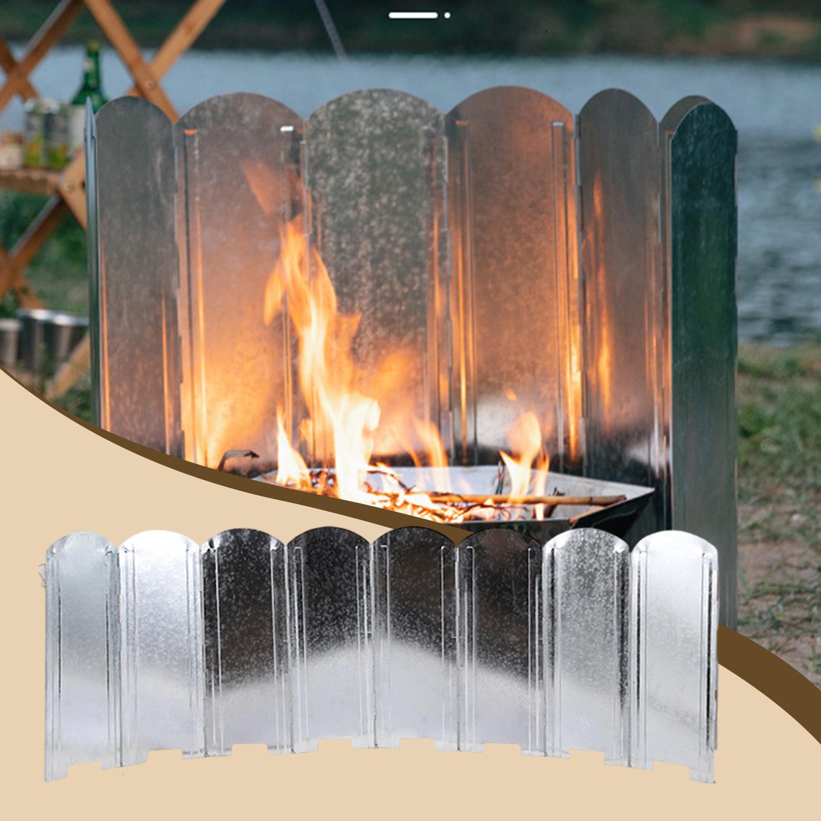 Outdoor-Campingkocher Windschu – Camping Cooking Wind Blocker Bewertung und Preis