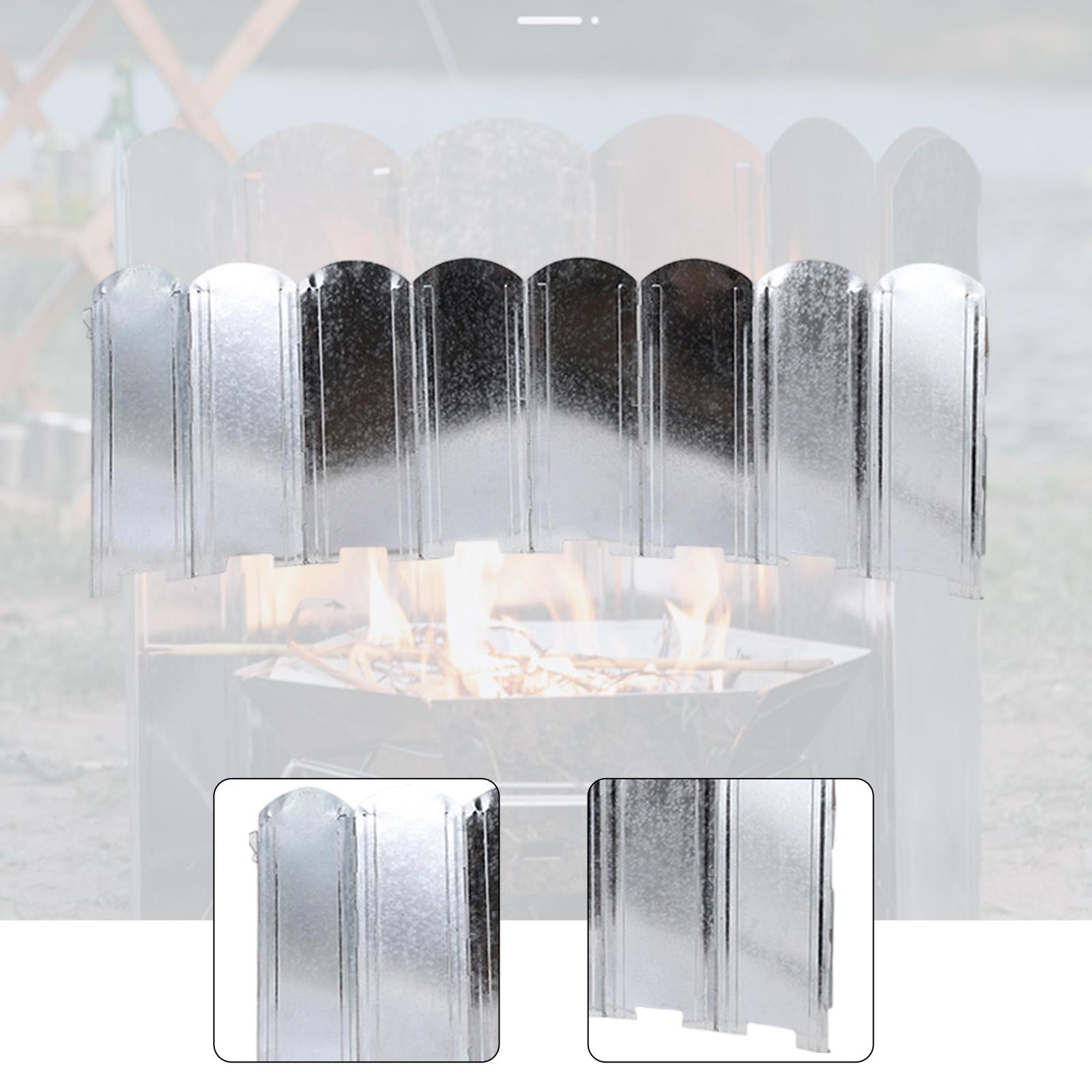 Outdoor-Campingkocher Windschu – Camping Cooking Wind Blocker Bewertung und Preis
