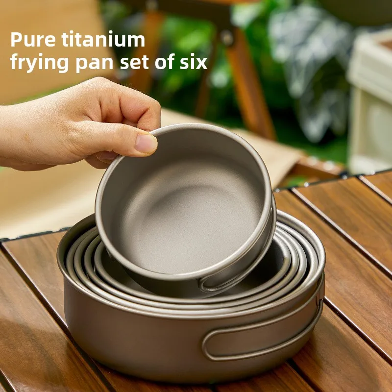 Titan Outdoor Topf Set Picknic – Camping Cooking Set With Bag Bewertung und Preis