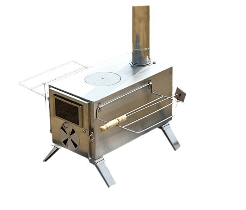 Tragbarer Edelstahl-Grill, Out – Camping Cooking Ovens Bewertung und Preis