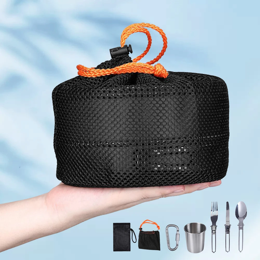 Camping-Kochgeschirr-Set, Wass – Camping Cooking Set Lightweight Bewertung und Preis