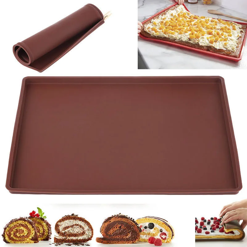 Silikon Back Matte Kuchen Roll – Camping Cooking Mat Bewertung und Preis