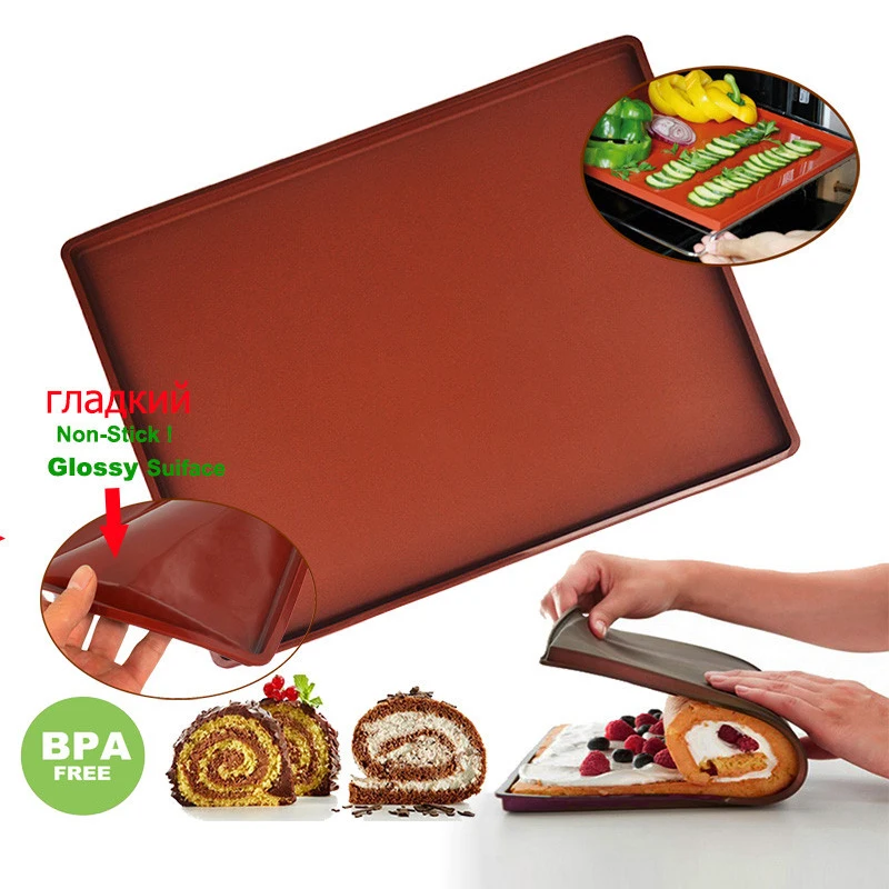 Silikon Back Matte Kuchen Roll – Camping Cooking Mat Bewertung und Preis
