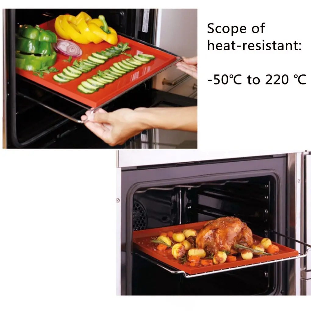 Silikon Back Matte Kuchen Roll – Camping Cooking Mat Bewertung und Preis