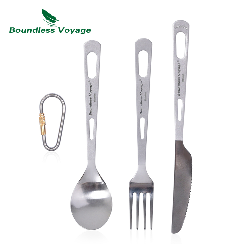 Grenzenlose Voyage Außen Titan – Camp Spork Set Bewertung und Preis
