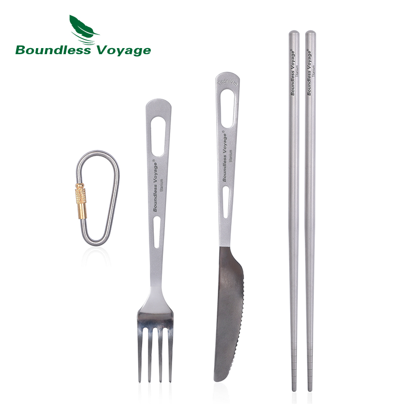 Grenzenlose Voyage Außen Titan – Camp Spork Set Bewertung und Preis