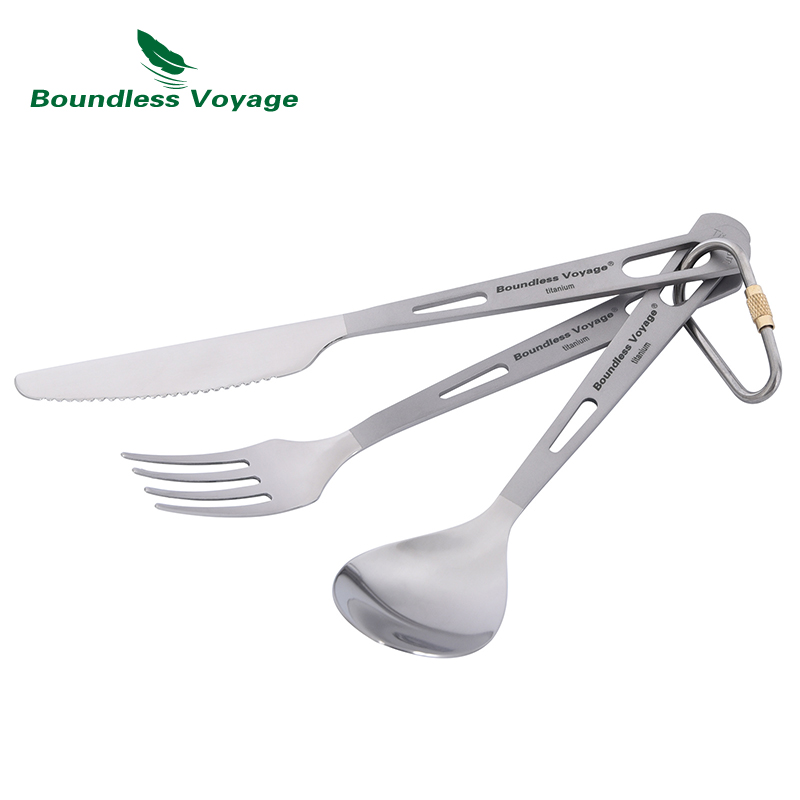 Grenzenlose Voyage Außen Titan – Camp Spork Set Bewertung und Preis