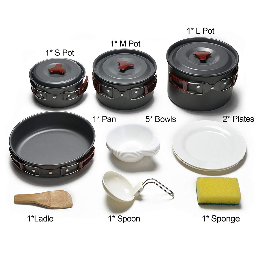 Outdoor-Camping-Kochgeschirr-S – Camping Cooking Recipes Bewertung und Preis