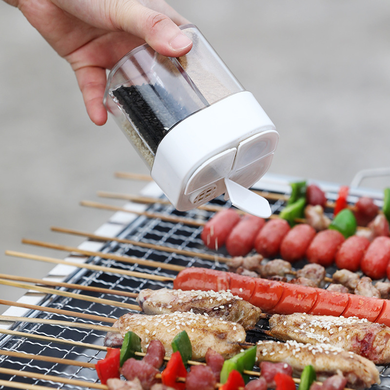4-in-1-Camping-Gewürzstreuer,  – Camping Cooking Rack Bewertung und Preis