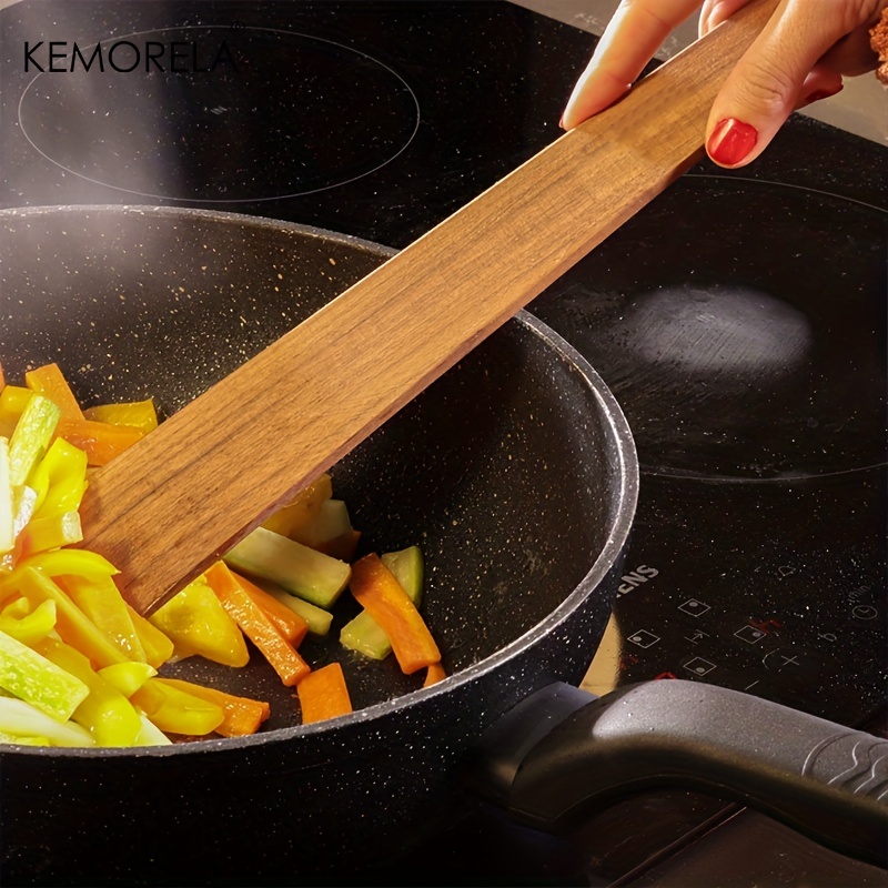 1PCS Teak Holz Geschirr Spatel – Camping Cooking Recipes Bewertung und Preis