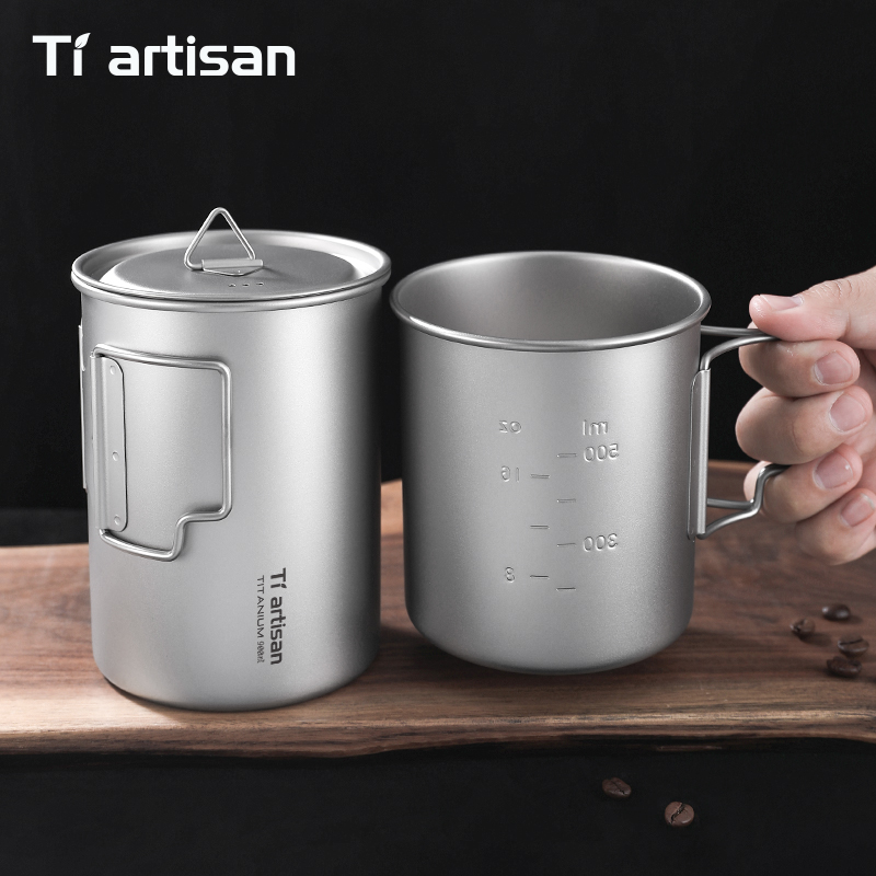 Tiartisan 750ml/900ml Titan-Ca – Camping Cooking Set Lightweight Bewertung und Preis