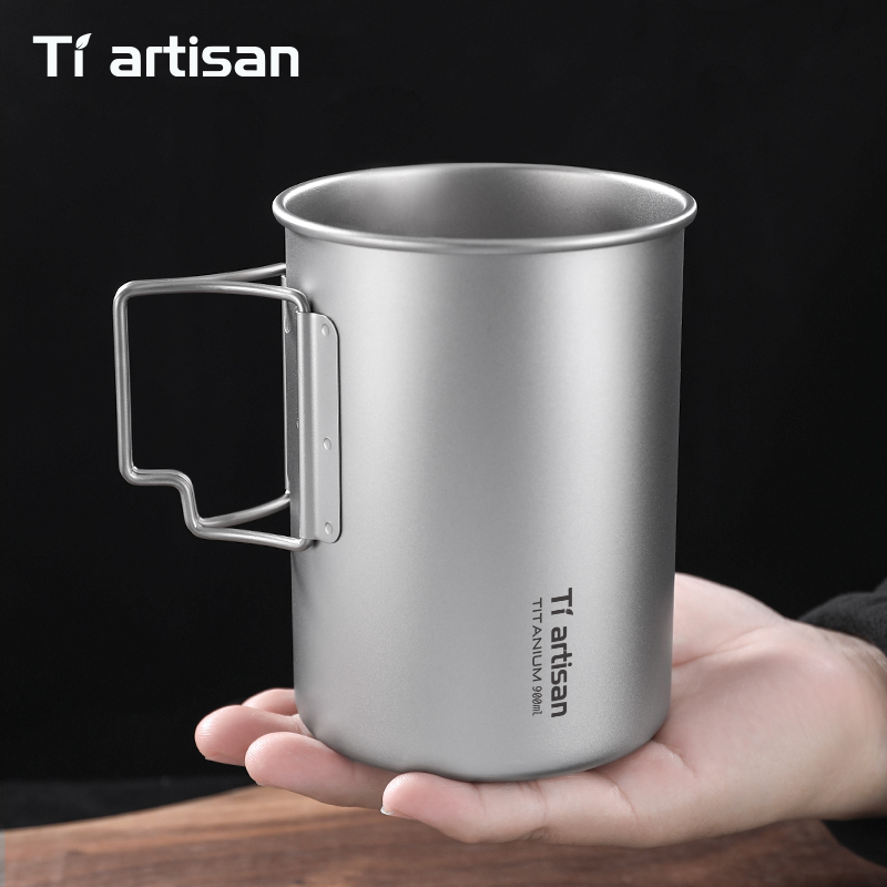 Tiartisan 750ml/900ml Titan-Ca – Camping Cooking Set Lightweight Bewertung und Preis