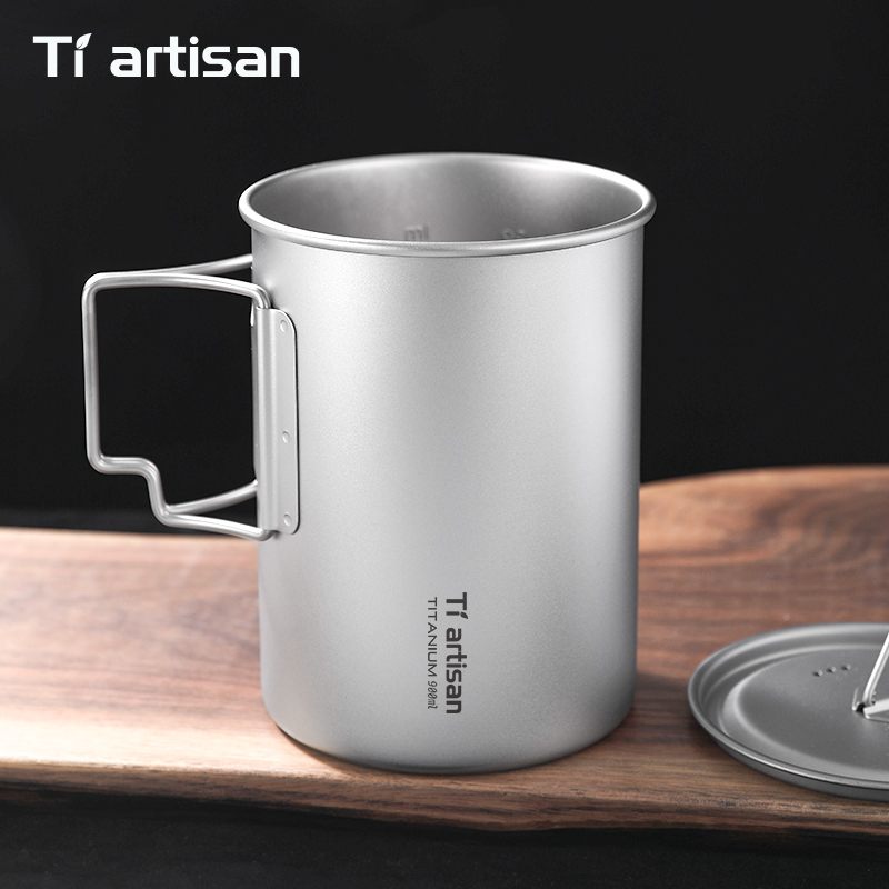 Tiartisan 750ml/900ml Titan-Ca – Camping Cooking Set Lightweight Bewertung und Preis