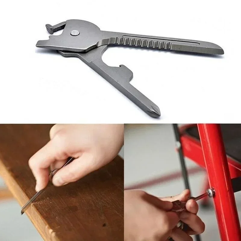2026 6-in-1 Multifunktionsmess – Camping Cooking Knife Bewertung und Preis