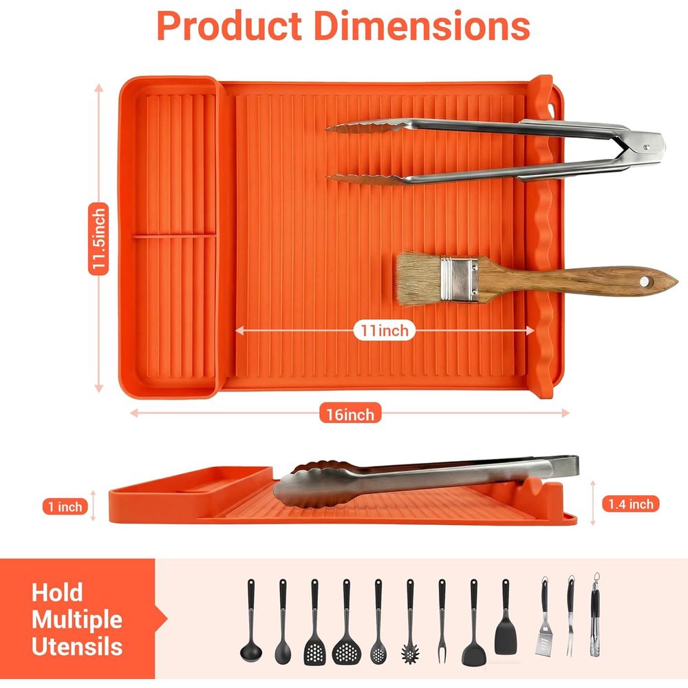 Hitzebeständige Silikon-Grillm – Camping Cooking Area Bewertung und Preis