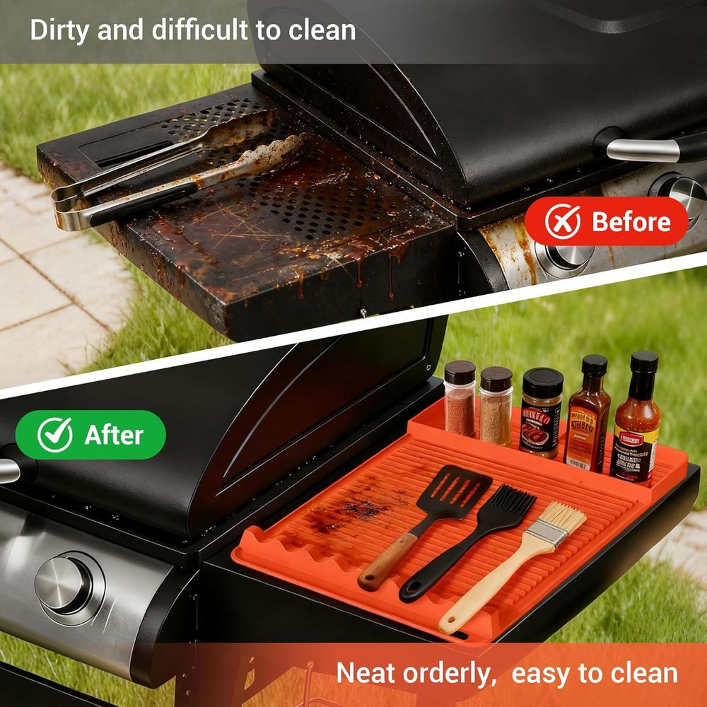 Hitzebeständige Silikon-Grillm – Camping Cooking Area Bewertung und Preis