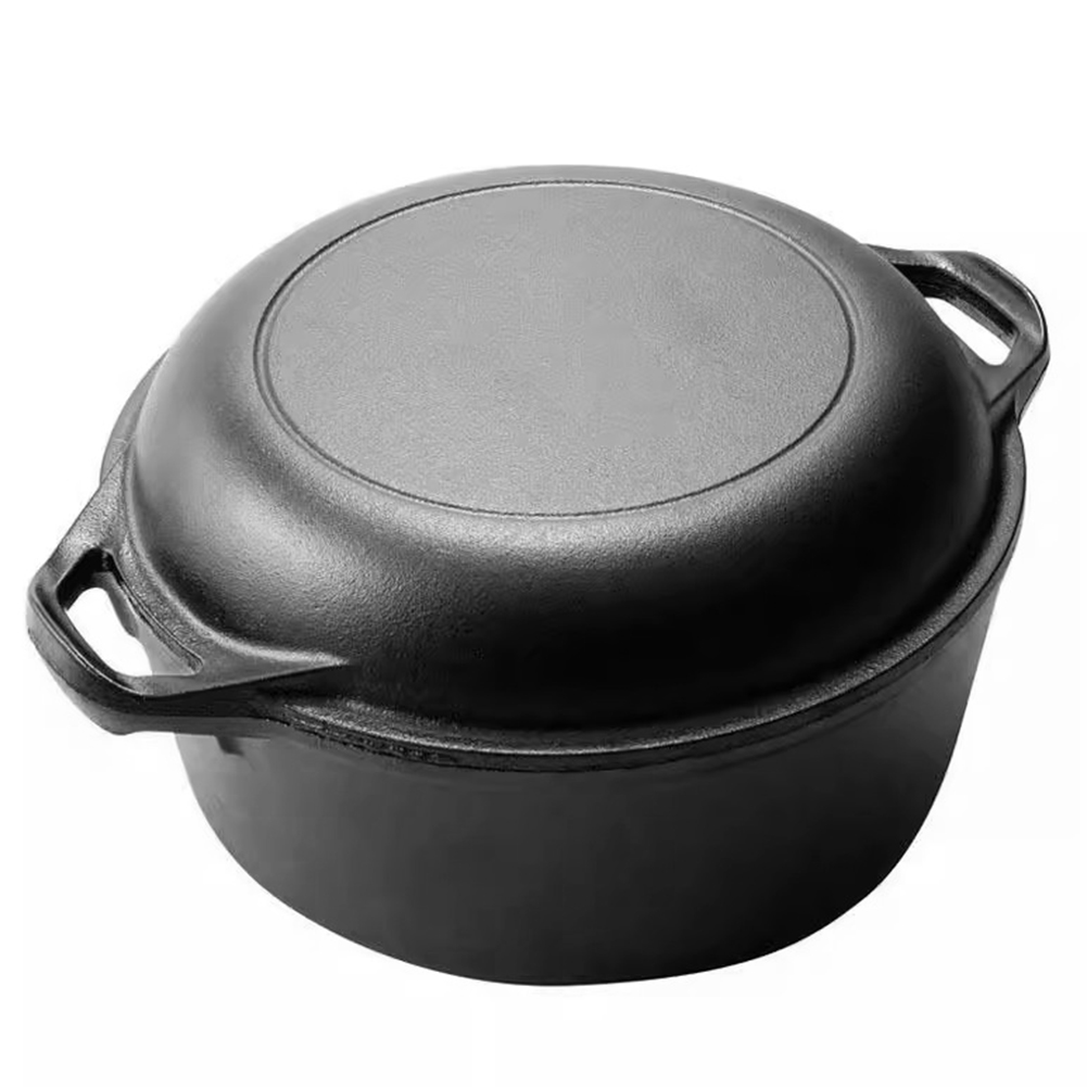 2-in-1-Dutch-Ofen aus Gusseise – Camp Dutch Oven Cast Bewertung und Preis