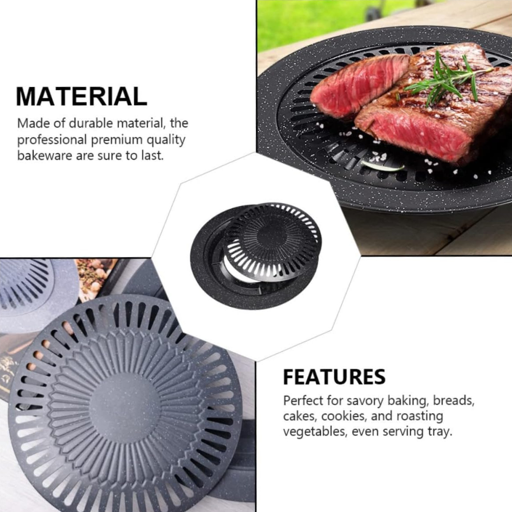 KOSUN Koreanische Grillpfanne  – Camping Cooking Vegetables Bewertung und Preis