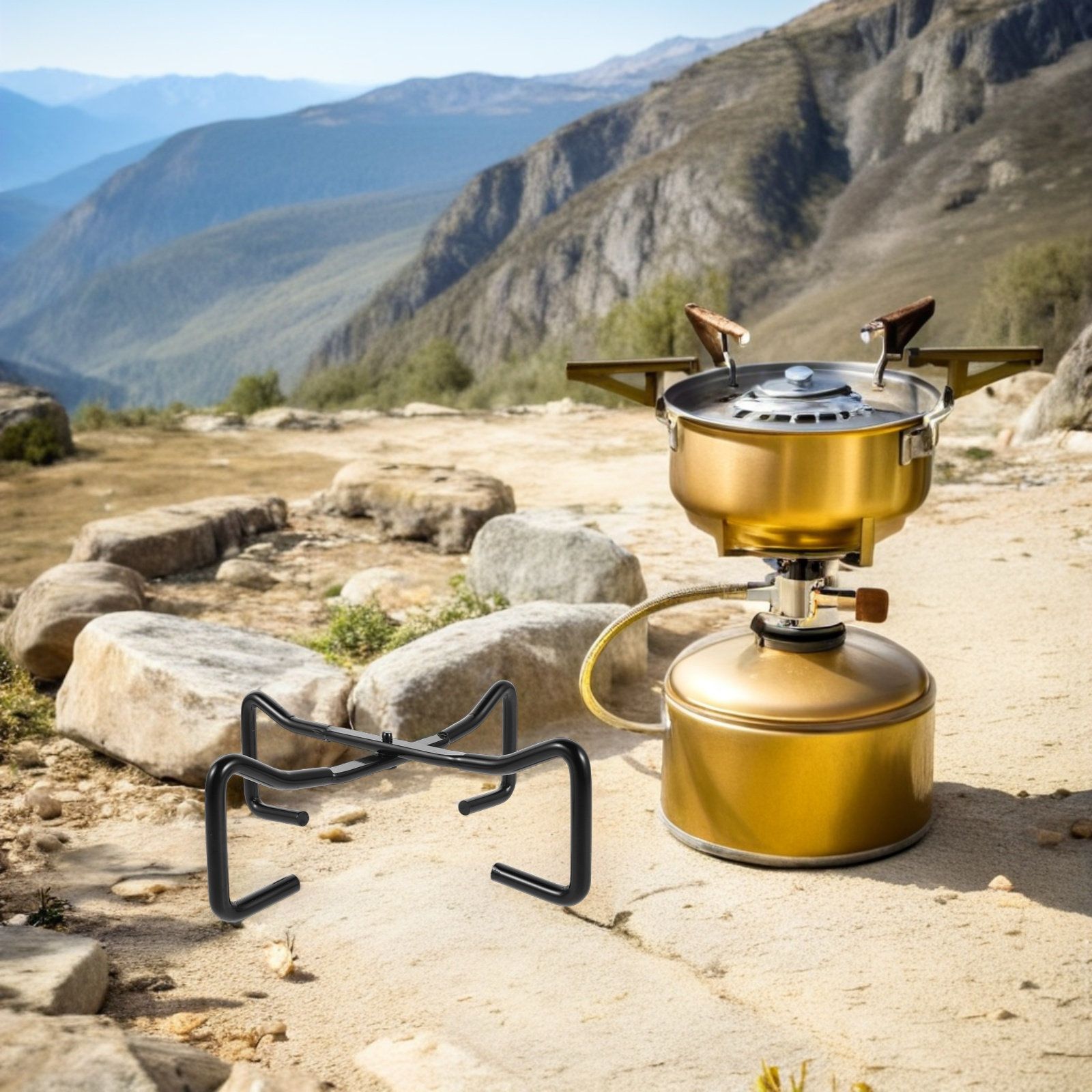 Gusseisen-Klappdeckelständer f – Camp Dutch Oven Cast Bewertung und Preis