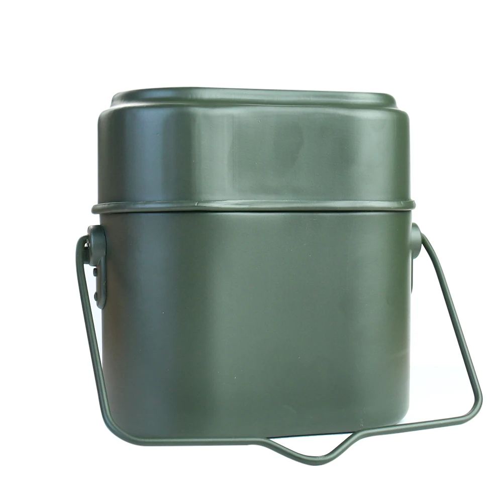 Tragbares Legierungs-Topf- und – Camping Cooking Set Lightweight Bewertung und Preis