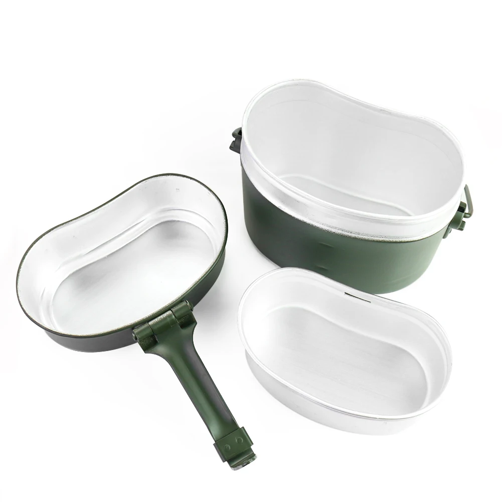 Tragbares Legierungs-Topf- und – Camping Cooking Set Lightweight Bewertung und Preis