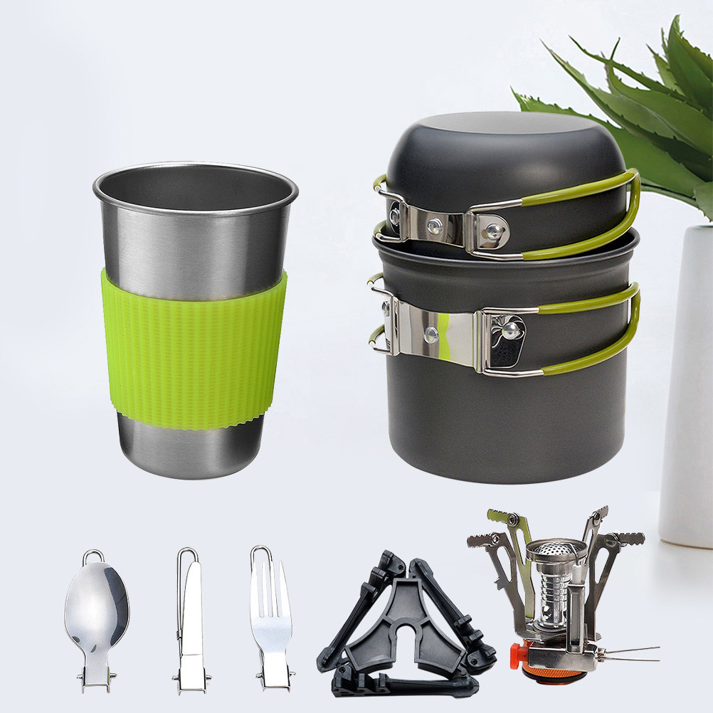 Outdoor-Camping-Kochgeschirr-S – Camping Cooking Set Lightweight Bewertung und Preis