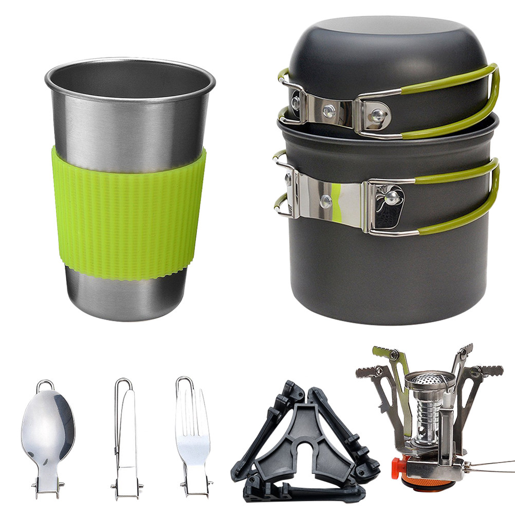 Outdoor-Camping-Kochgeschirr-S – Camping Cooking Set Lightweight Bewertung und Preis