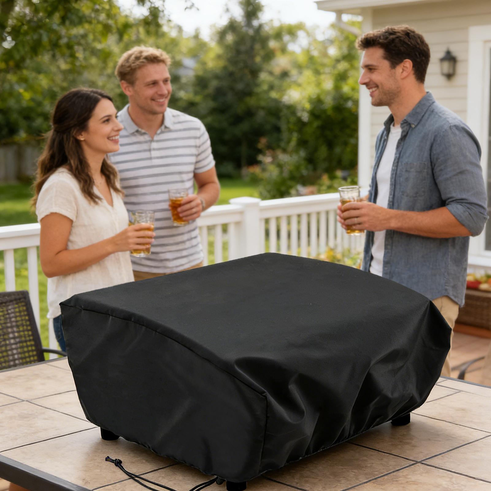 Grillabdeckung, strapazierfähi – Camping Cooking Area Bewertung und Preis